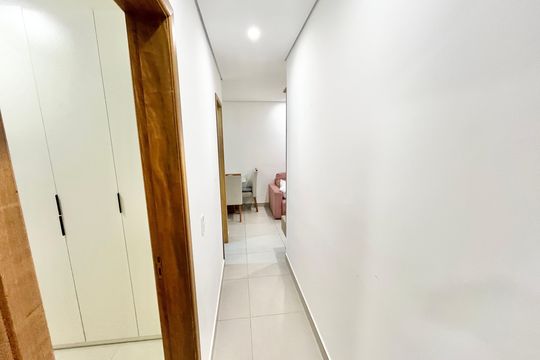 Corredor de apartamento para alugar com 2 quartos, 40m² em Santana, São Paulo
