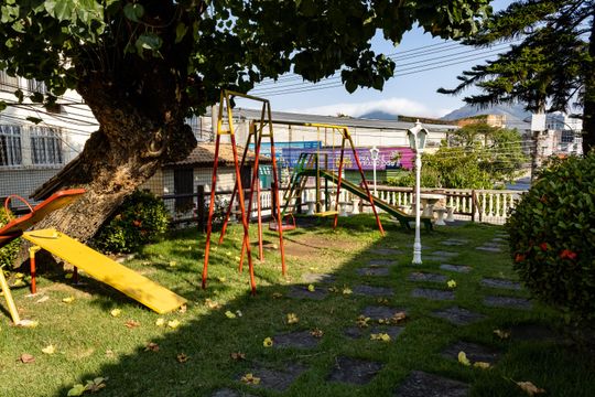Área comum - Playground de apartamento à venda com 2 quartos, 55m² em Campo Grande, Rio de Janeiro