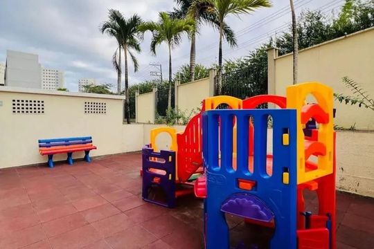 Playground de apartamento para alugar com 1 quarto, 45m² em Pau Miúdo, Salvador