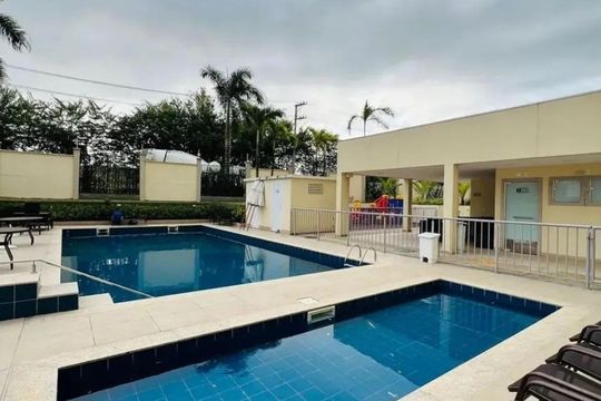 Piscina de apartamento para alugar com 1 quarto, 45m² em Pau Miúdo, Salvador