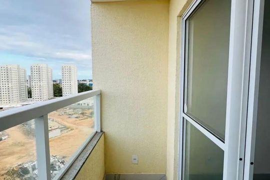 Varanda de apartamento para alugar com 1 quarto, 45m² em Pau Miúdo, Salvador