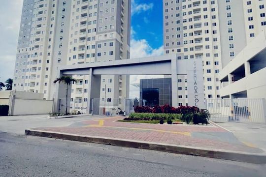 Fachada de apartamento para alugar com 1 quarto, 45m² em Pau Miúdo, Salvador