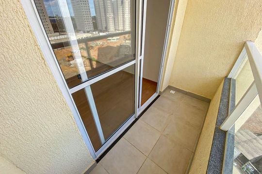 Varanda de apartamento para alugar com 1 quarto, 45m² em Pau Miúdo, Salvador