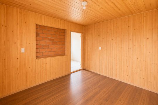 Cozinha de casa para alugar com 3 quartos, 120m² em Bom Sucesso, Gravataí