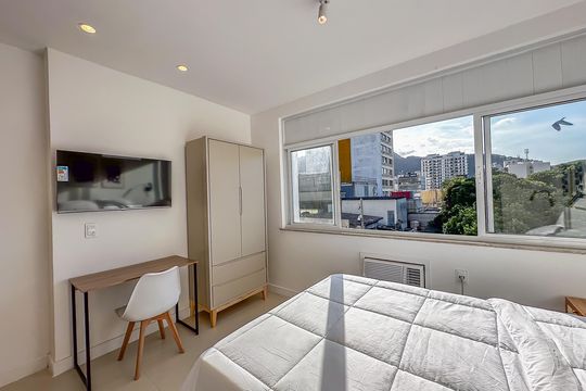 Apartamento para alugar com 1 quarto, 35m² em Botafogo, Rio de Janeiro