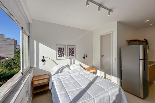 Apartamento para alugar com 1 quarto, 35m² em Botafogo, Rio de Janeiro