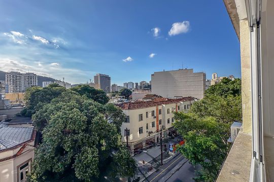 Apartamento para alugar com 1 quarto, 35m² em Botafogo, Rio de Janeiro