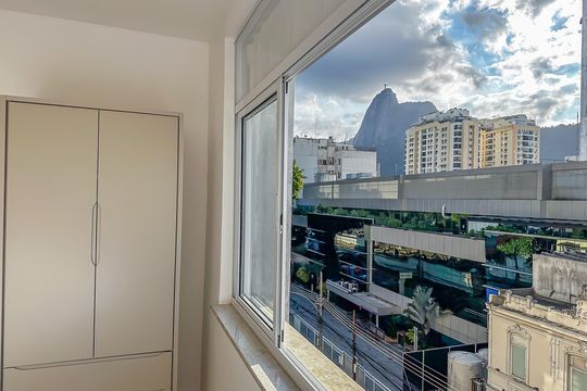 Apartamento para alugar com 1 quarto, 35m² em Botafogo, Rio de Janeiro