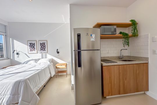 Apartamento para alugar com 1 quarto, 35m² em Botafogo, Rio de Janeiro