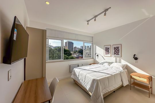 Apartamento para alugar com 1 quarto, 35m² em Botafogo, Rio de Janeiro