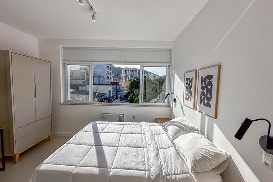 Apartamento para alugar com 1 quarto, 35m² em Botafogo, Rio de Janeiro