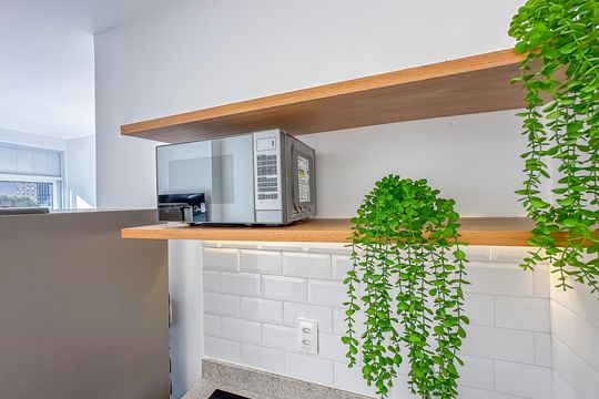 Apartamento para alugar com 1 quarto, 35m² em Botafogo, Rio de Janeiro