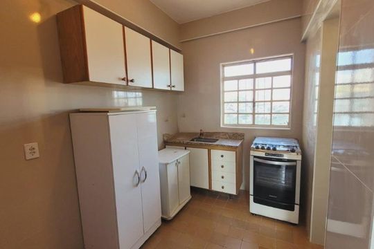 Cozinha de apartamento para alugar com 3 quartos, 76m² em Jardim America, Belo Horizonte
