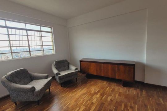 Sala de apartamento para alugar com 3 quartos, 76m² em Jardim America, Belo Horizonte