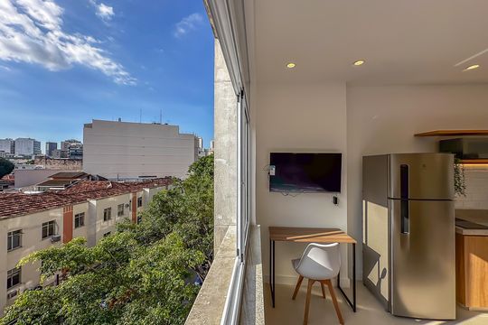 Apartamento para alugar com 1 quarto, 34m² em Botafogo, Rio de Janeiro