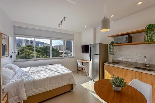 Apartamento para alugar com 1 quarto, 34m² em Botafogo, Rio de Janeiro