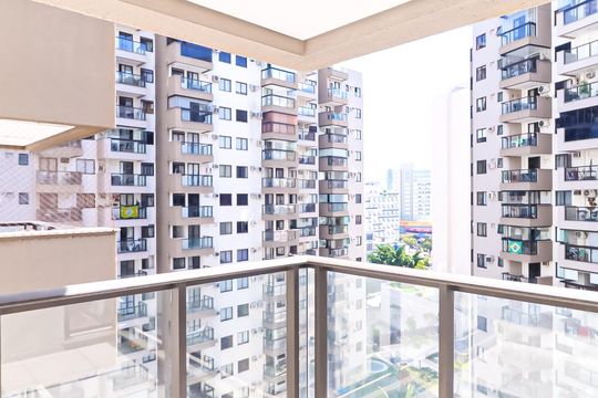 Varanda da Sala de apartamento à venda com 2 quartos, 62m² em Cachambi, Rio de Janeiro