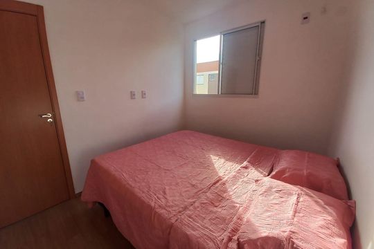 Quarto de apartamento para alugar com 2 quartos, 42m² em (l-11), Ribeirão Preto