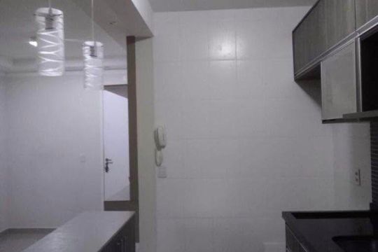 Cozinha de apartamento à venda com 2 quartos, 48m² em Vila Nova Conceicao, Osasco