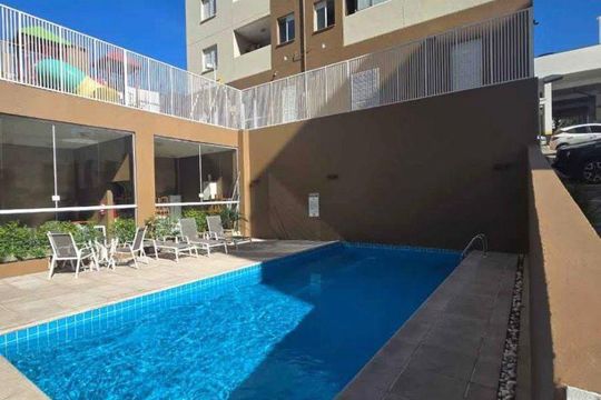 Área externa de apartamento à venda com 2 quartos, 48m² em Vila Nova Conceicao, Osasco