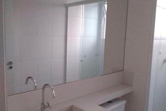 Banheiro de apartamento à venda com 2 quartos, 48m² em Vila Nova Conceicao, Osasco