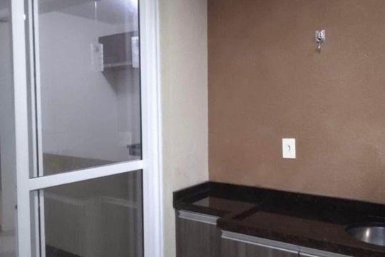 Varanda de apartamento à venda com 2 quartos, 48m² em Vila Nova Conceicao, Osasco