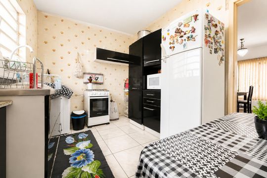 Cozinha de casa para alugar com 1 quarto, 127m² em Salgado Filho, Gravataí