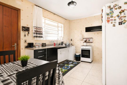 Cozinha de casa para alugar com 1 quarto, 127m² em Salgado Filho, Gravataí