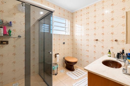Banheiro de casa para alugar com 1 quarto, 127m² em Salgado Filho, Gravataí
