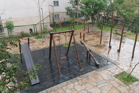 Área comum - Playground de apartamento para alugar com 2 quartos, 49m² em Jardim da Laranjeira (zona Leste), São Paulo