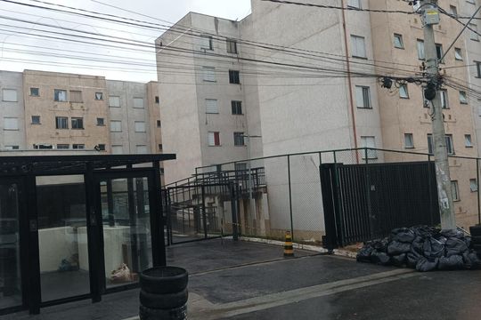 Fachada de apartamento para alugar com 2 quartos, 49m² em Jardim da Laranjeira (zona Leste), São Paulo