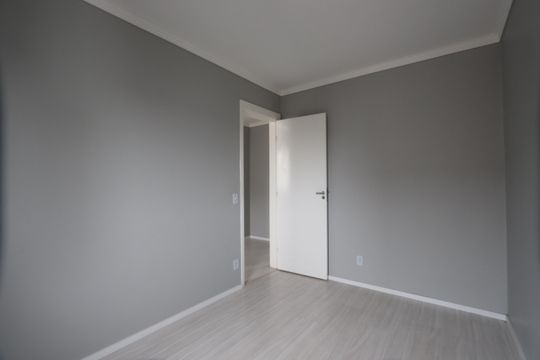 Quarto 1 de apartamento para alugar com 2 quartos, 49m² em Jardim da Laranjeira (zona Leste), São Paulo