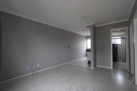 Sala de apartamento para alugar com 2 quartos, 49m² em Jardim da Laranjeira (zona Leste), São Paulo