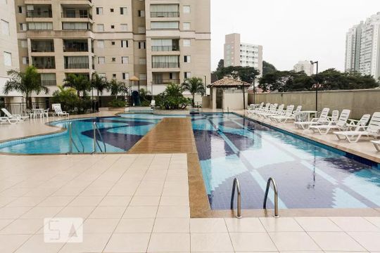Piscina de apartamento para alugar com 3 quartos, 82m² em Jardim Zaira, Guarulhos