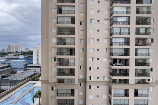 Vista do Quarto 2 de apartamento para alugar com 3 quartos, 82m² em Jardim Zaira, Guarulhos