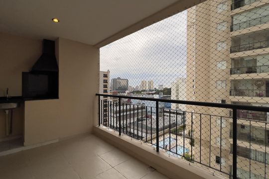 Varanda gourmet de apartamento para alugar com 3 quartos, 82m² em Jardim Zaira, Guarulhos