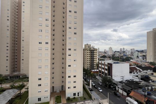 Vista da Suíte de apartamento para alugar com 3 quartos, 82m² em Jardim Zaira, Guarulhos