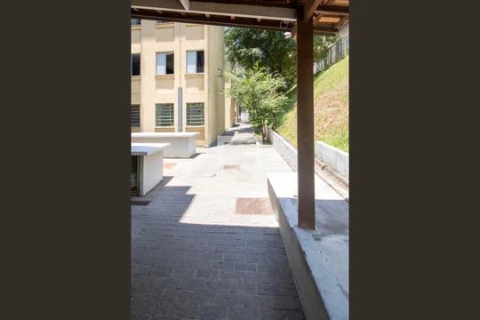 Fachada e portaria de apartamento para alugar com 2 quartos, 51m² em Jardim São Jorge, São Paulo