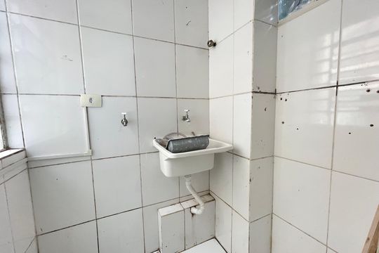 Área de Serviço de apartamento para alugar com 2 quartos, 51m² em Jardim São Jorge, São Paulo