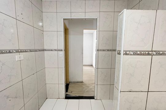 Cozinha  de apartamento para alugar com 2 quartos, 51m² em Jardim São Jorge, São Paulo