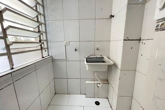 Área de Serviço de apartamento para alugar com 2 quartos, 51m² em Jardim São Jorge, São Paulo