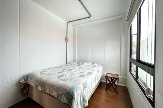 Quarto de apartamento para alugar com 1 quarto, 35m² em Lagoa Pequena, Florianópolis