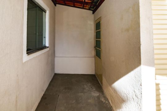 Área externa de casa de condomínio à venda com 2 quartos, 99m² em São Benedito, Belo Horizonte