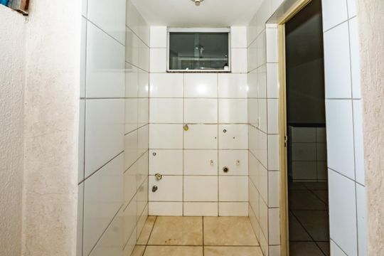 Área de serviço de casa de condomínio à venda com 2 quartos, 99m² em São Benedito, Belo Horizonte