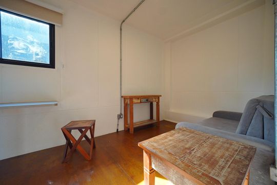 Sala/Cozinha de apartamento para alugar com 1 quarto, 35m² em Lagoa Pequena, Florianópolis