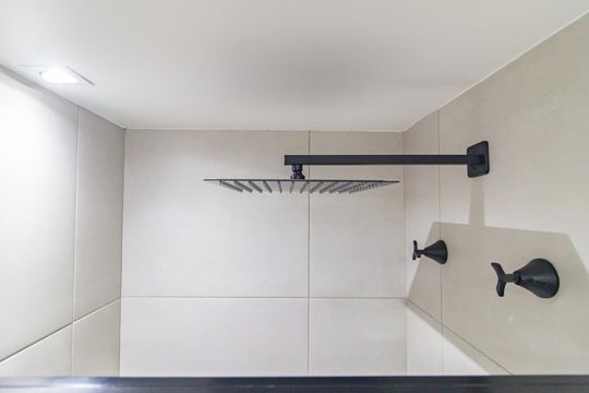 Detalhe Banheiro - Social de apartamento à venda com 2 quartos, 57m² em Brás, São Paulo