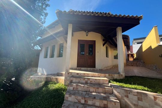 Área externa de casa de condomínio à venda com 3 quartos, 293m² em Nova Higienópolis, Barueri