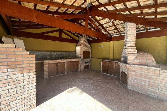 Churrasqueira de casa de condomínio à venda com 3 quartos, 293m² em Nova Higienópolis, Barueri