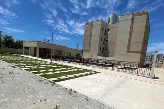 Fachada de apartamento para alugar com 2 quartos, 50m² em São José do Barreto, Macaé