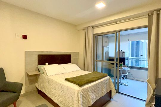 Studio de kitnet/studio à venda com 1 quarto, 30m² em Pinheiros, São Paulo
